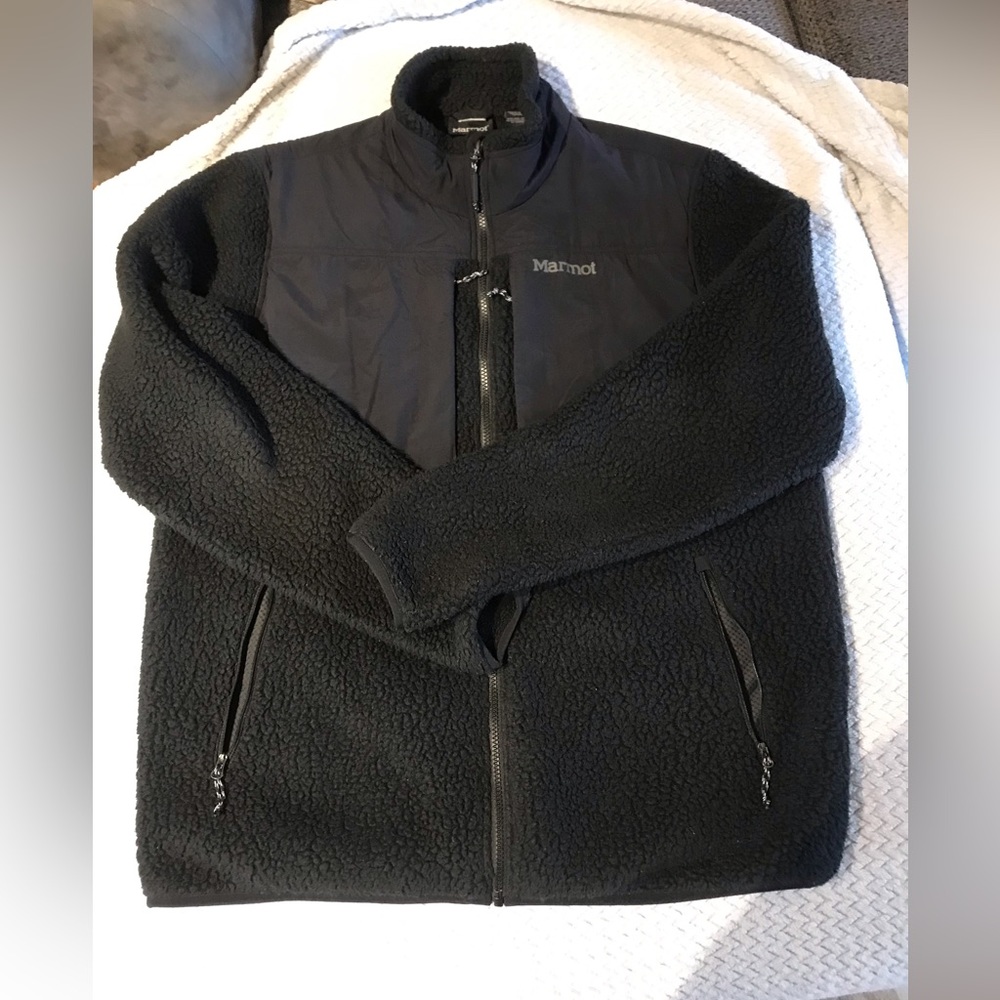 Marmot XL Wiley fleece